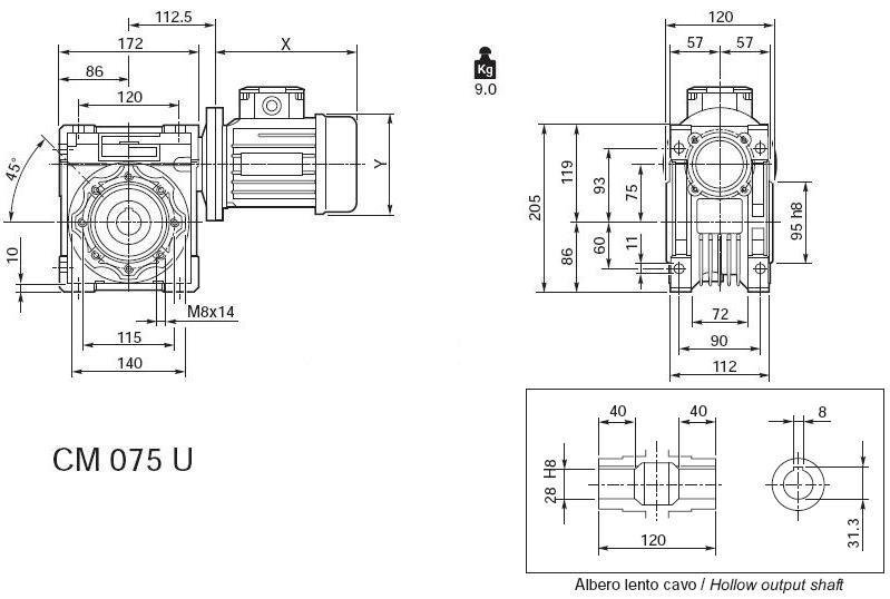 CM075U