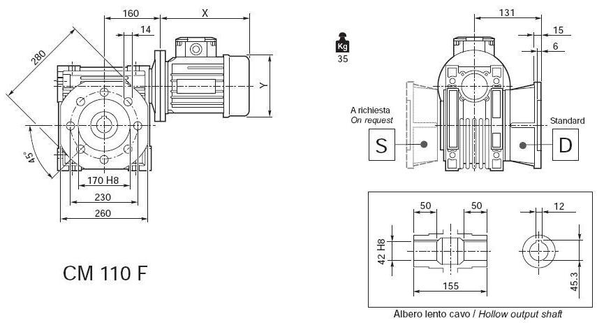 CM110F